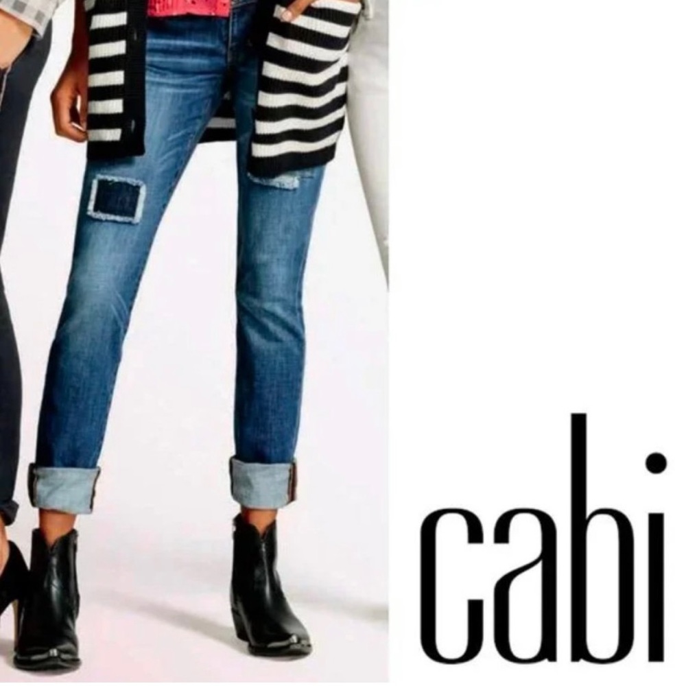 Cabi #5308 Boyfriend Jeans, new in package, size 16